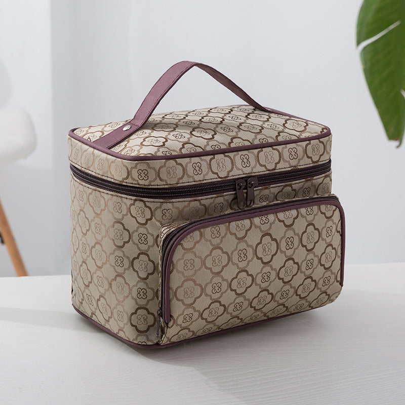 Makeup Case with Zipper Toiletry Bag