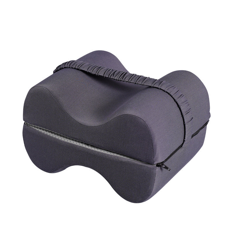 Memory Foam Leg Pillow Side Sleeper Hip Support