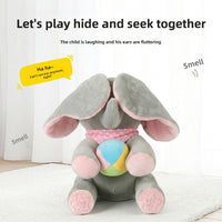 Interactive Singing Elephant Baby Calming Toy