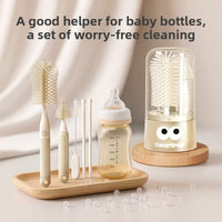 Silicone Portable Baby Bottle Brush