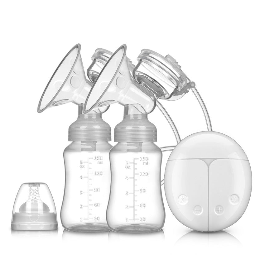 Double Electric Breast Pump Silent Automatic Dual Pumping