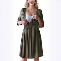 Maternity Dress for Moms | Comfortable Stylish Mama Pregnancy Wear | Can Mama