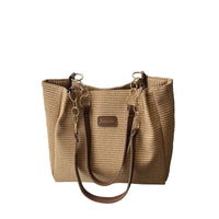 Casual Shoulder Tote Bag for Moms | Everyday Lightweight Mama Handbag | Can Mama