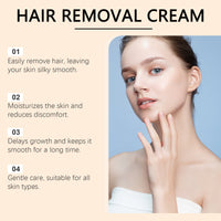 Hair Removal Cream for Body and Face by Can Mama – Gentle, Smooth & Nourishing