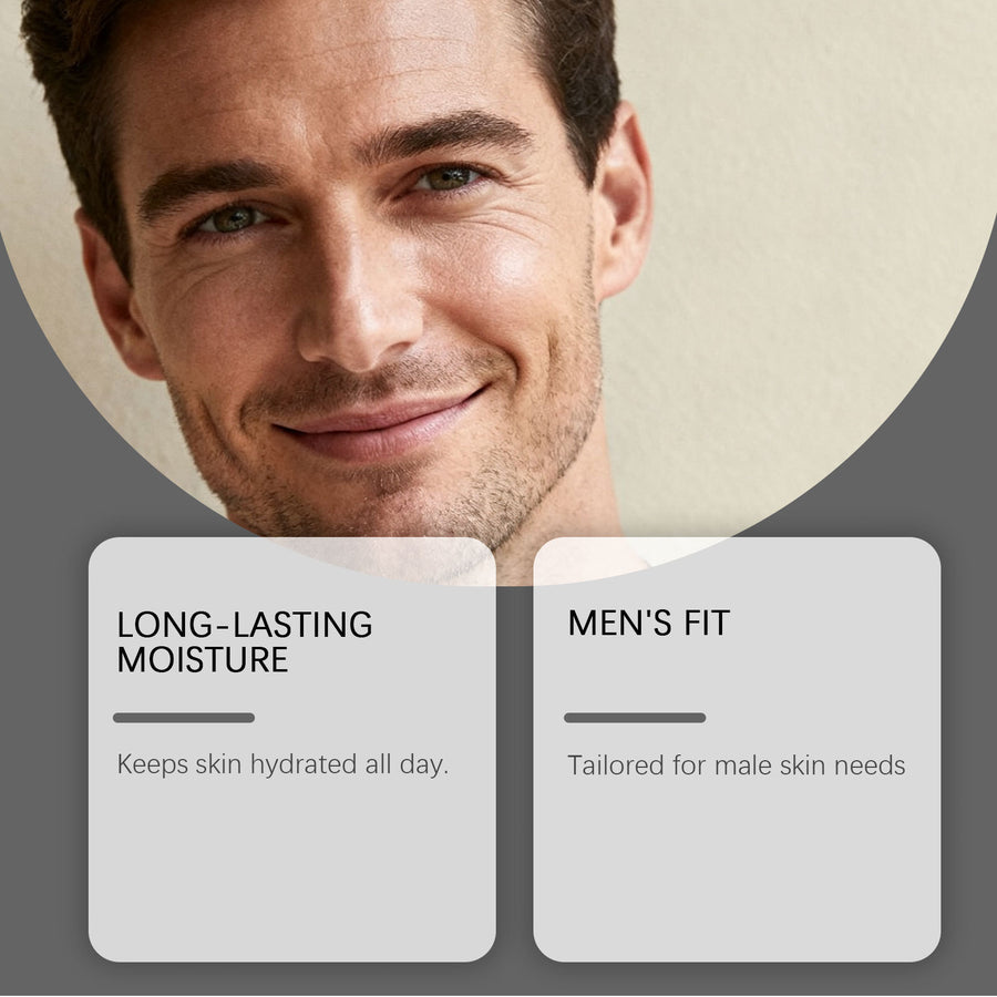 Men's Wrinkle Defense Beef Tallow Face Balm by Can Mama – Moisturize, Firm & Protect Skin