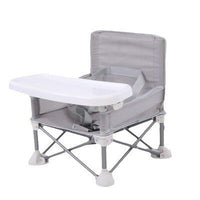 Foldable Portable Baby High Chair with 3-Point Safety Belt | Can Mama