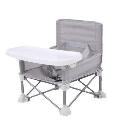 Foldable Portable Baby High Chair with 3-Point Safety Belt | Can Mama