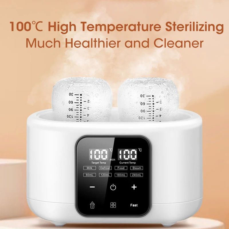 Smart Baby Bottle Warmer & Sterilizer