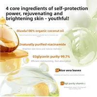 Coconut Oil Moisturizing Body Lotion