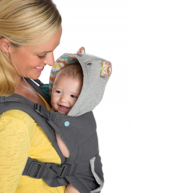 Ergonomic Baby Carrier Harness with Lumbar Support & Hip Seat | Can Mama