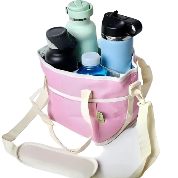 No-Spill Car Drink Carrier Bag