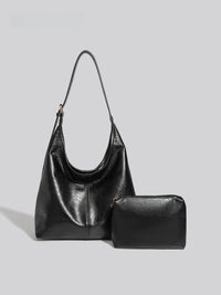 Soft Leather Retro Tote Bag Shoulder Handbag