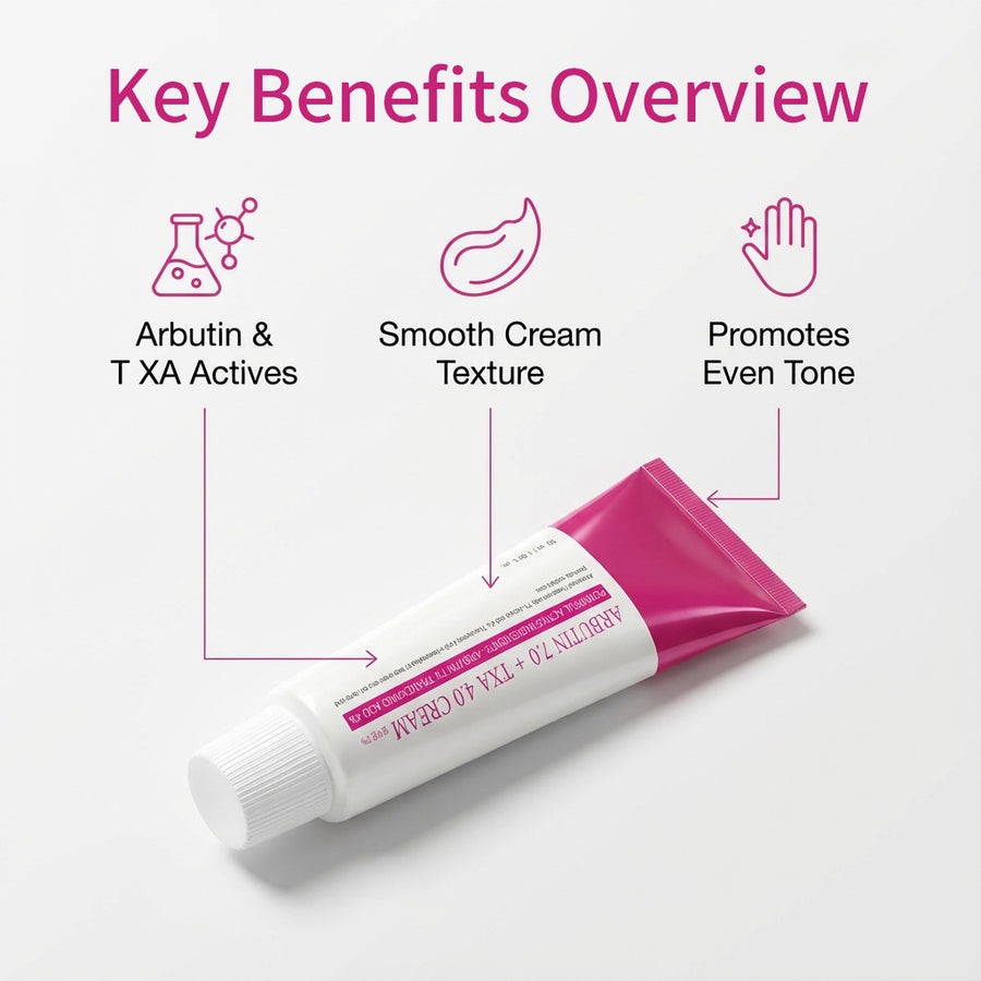 Arbutin Niacinamide Moisturizing Face Cream by Can Mama – Brighten, Hydrate & Refine Skin