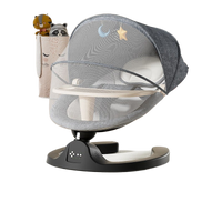 Baby Electric Rocking Chair  Newborn Soothing Comfort Swing