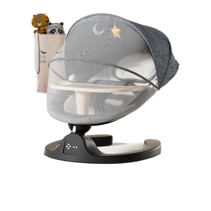 Baby Electric Rocking Chair  Newborn Soothing Comfort Swing