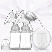 Double Electric Breast Pump Silent Automatic Dual Pumping