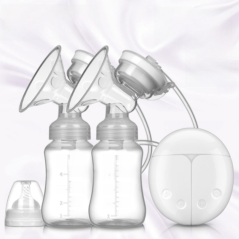 Double Electric Breast Pump Silent Automatic Dual Pumping