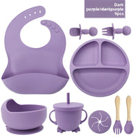 Baby Silicone Feeding Set