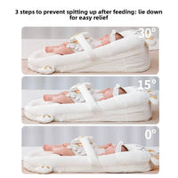 Anti-Reflux Baby Inclined Sleeping Bed with