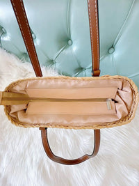 Straw Woven Beach Bags in Handbag