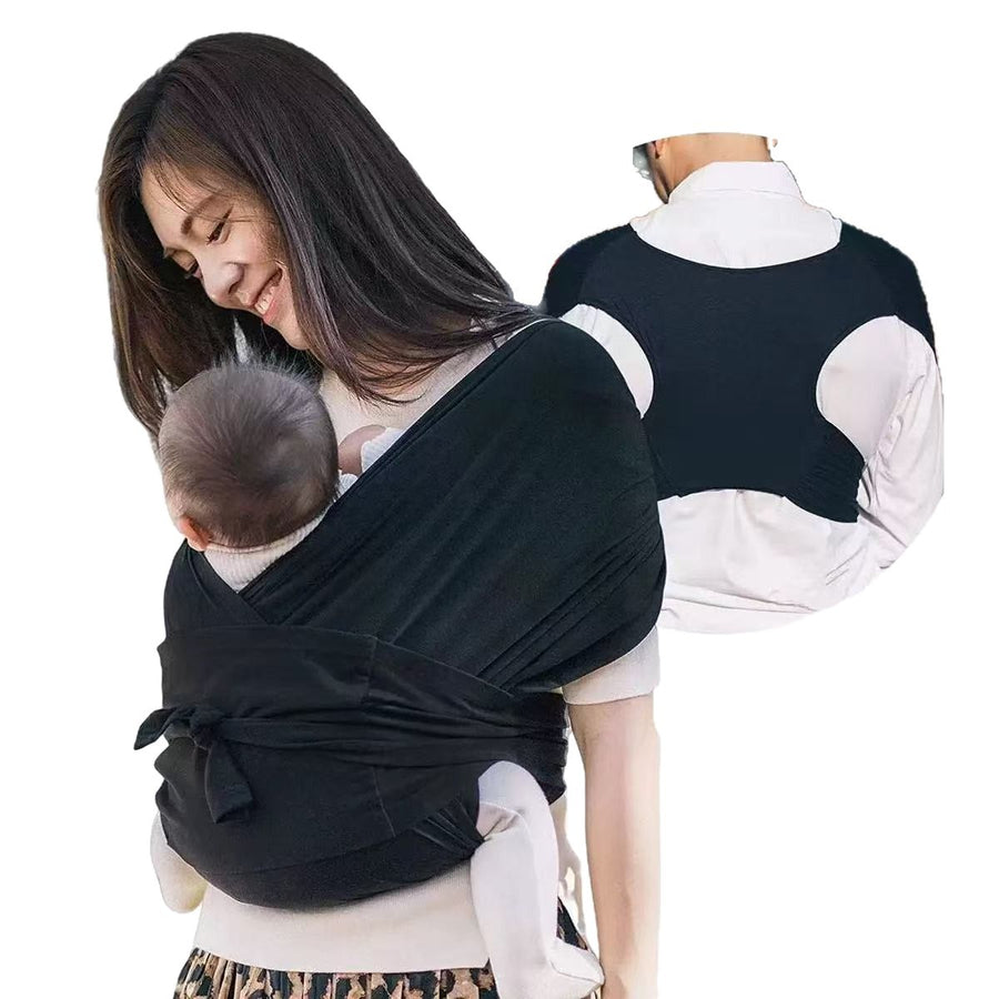 Baby Carrier for Parent-Child Travel with Adjustable Seat & Safety Straps | Can Mama