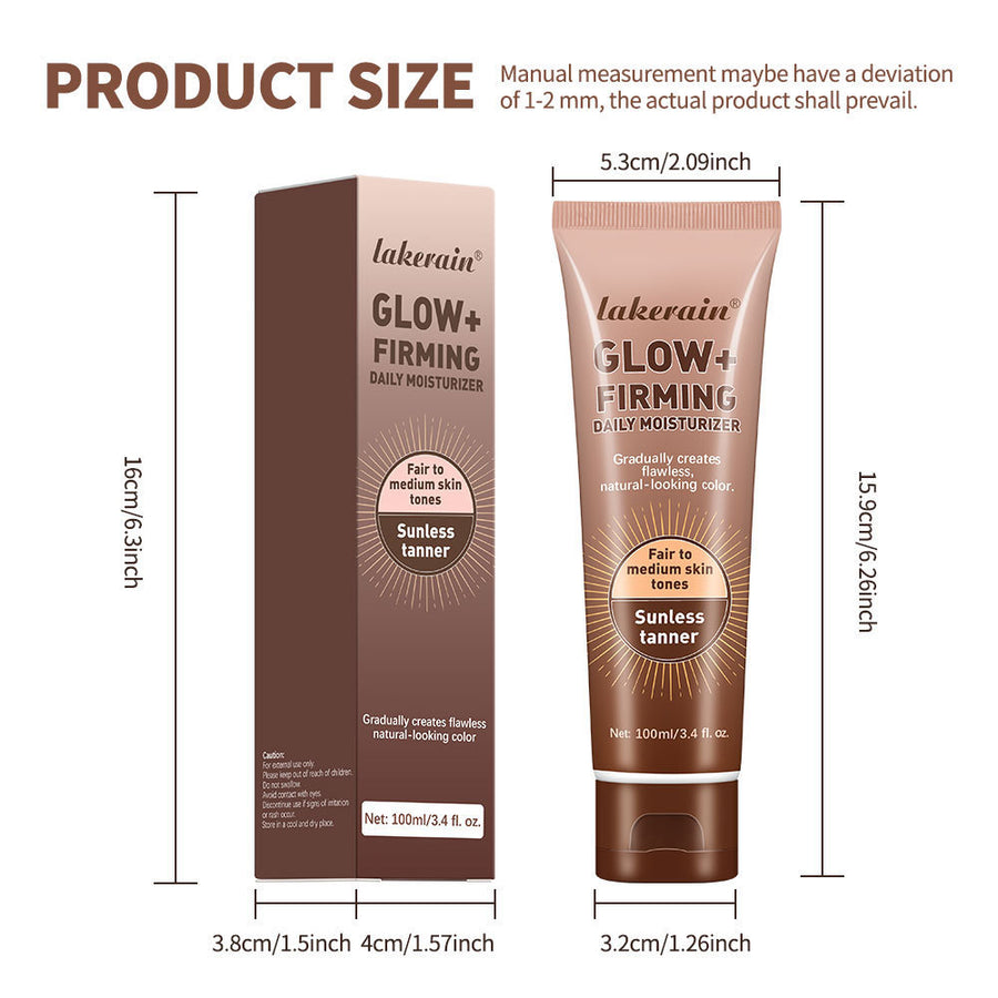 Self-Tanning Body Lotion Bronzer by Can Mama – Natural Tan Glow Without Sun