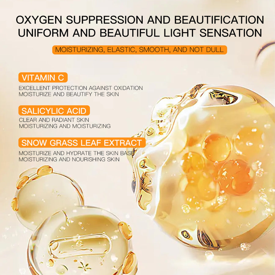 Vitamin C Brightening Hydrating Facial Essence by Can Mama – Glow, Firm & Purify Skin