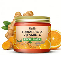 Turmeric Vitamin C Lifting Face Mask by Can Mama – Firm, Brighten & Rejuvenate Skin