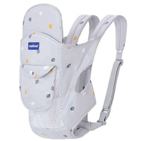 Traditional Old-Fashioned Baby Carrier Wrap with Soft Cotton Fabric | Can Mama