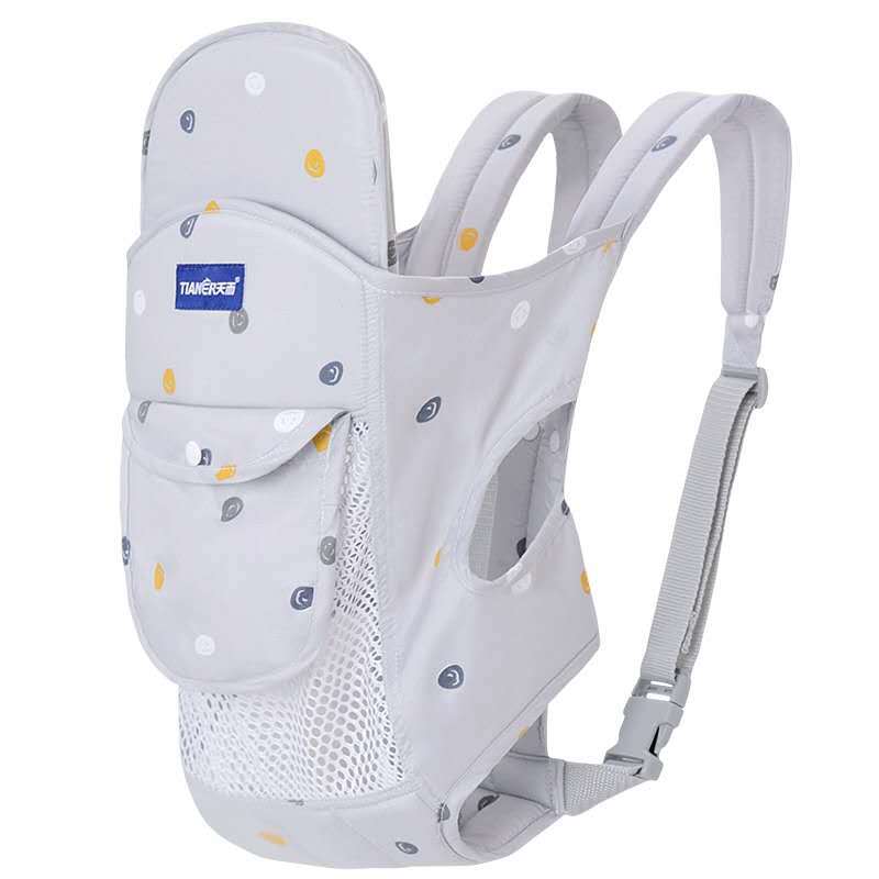 Traditional Old-Fashioned Baby Carrier Wrap with Soft Cotton Fabric | Can Mama