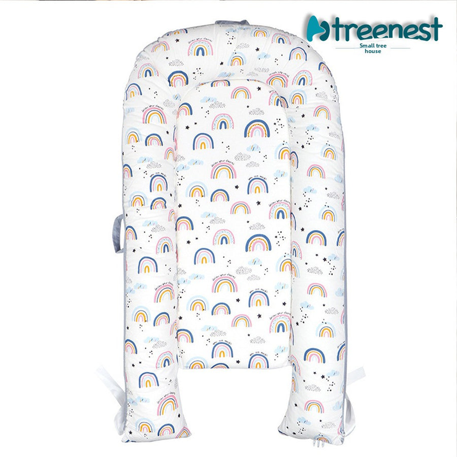 Baby Nest Bed Newborn Sleeping Pod Portable Co-Sleeping